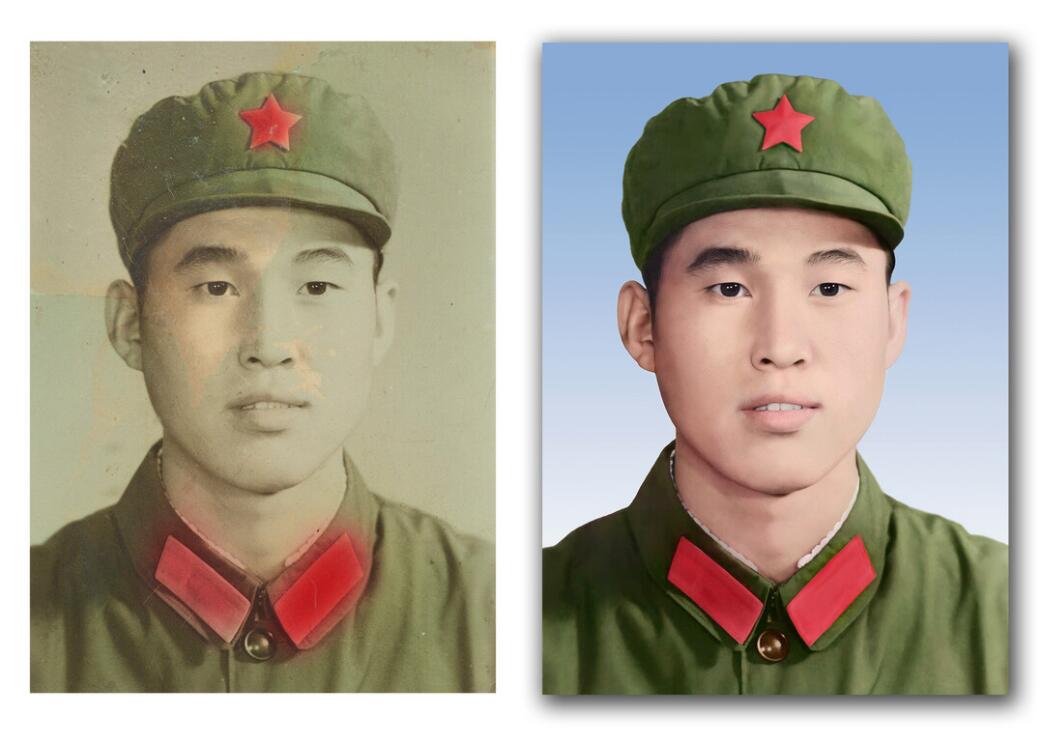 荆州破损照片修复-18